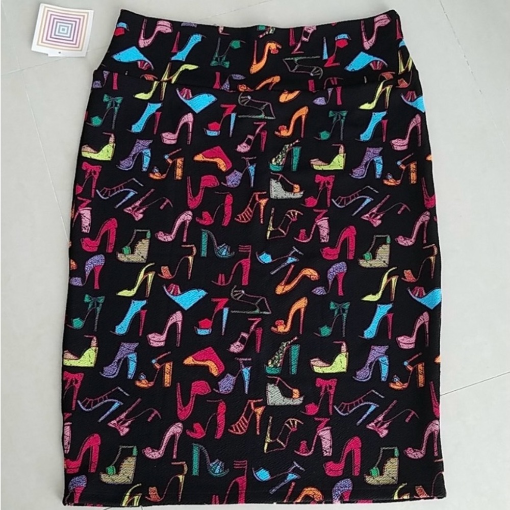 Lularoe High Heel Cassie Skirt
